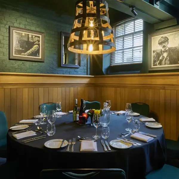 Chez Mal Brasserie and Bar — atmosphere