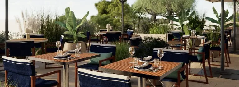 Wine Vault Restaurant - Levante Edition — atmosphere