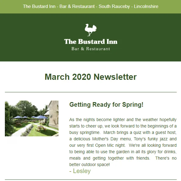 The Bustard Inn & Restaurant — photo 16