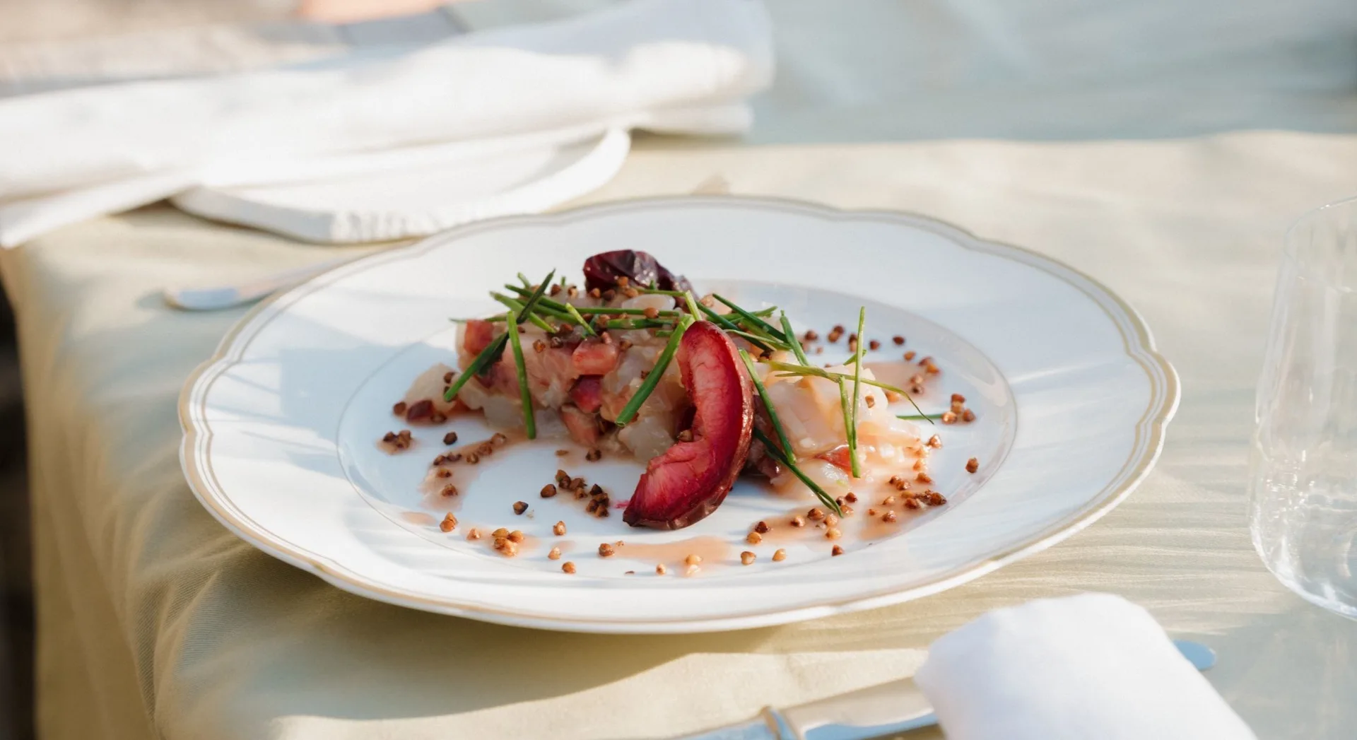 Les Vignes et Son Jardin — food