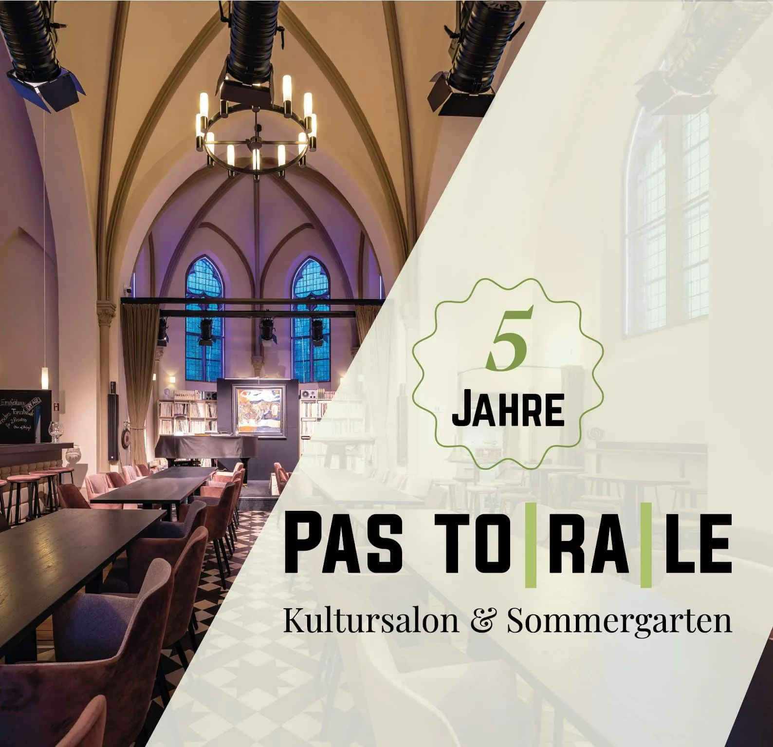 Pastorale Kultursalon &amp; Sommergarten — photo 40
