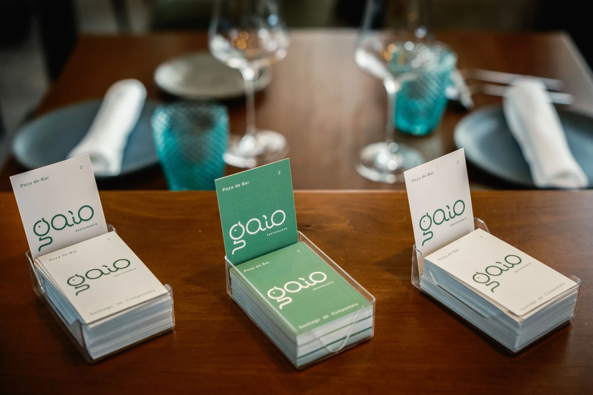 Gaio, Santiago de Compostela