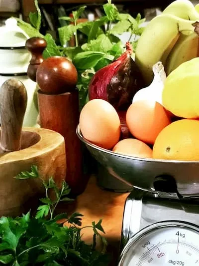 The Firecat — kitchen
