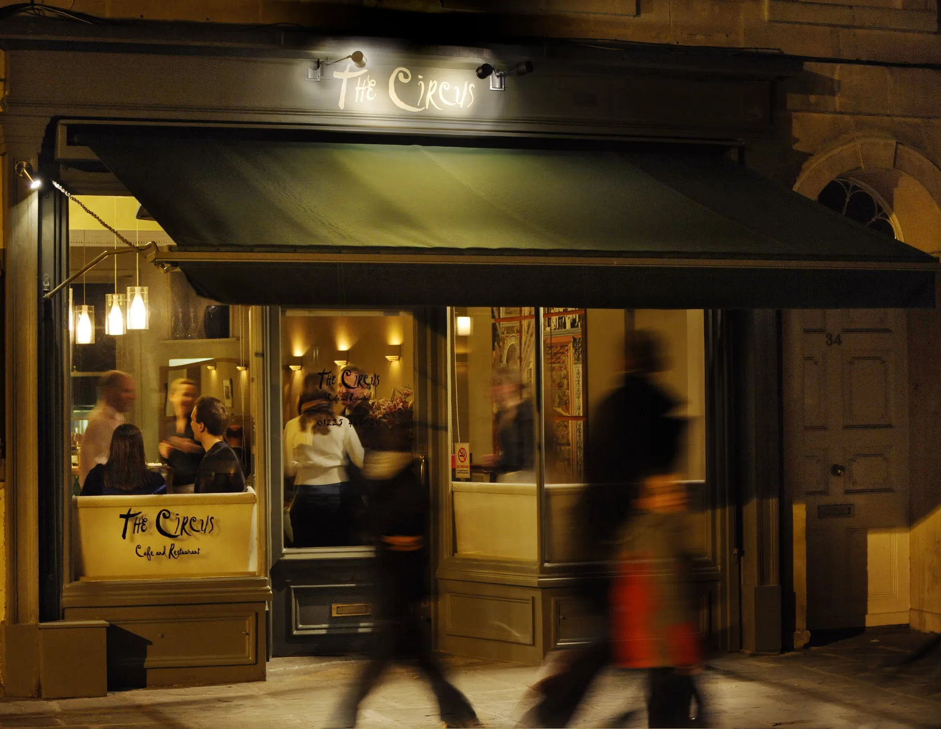 The Circus Restaurant — photo 29