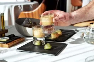 Amused Food & Wine — food