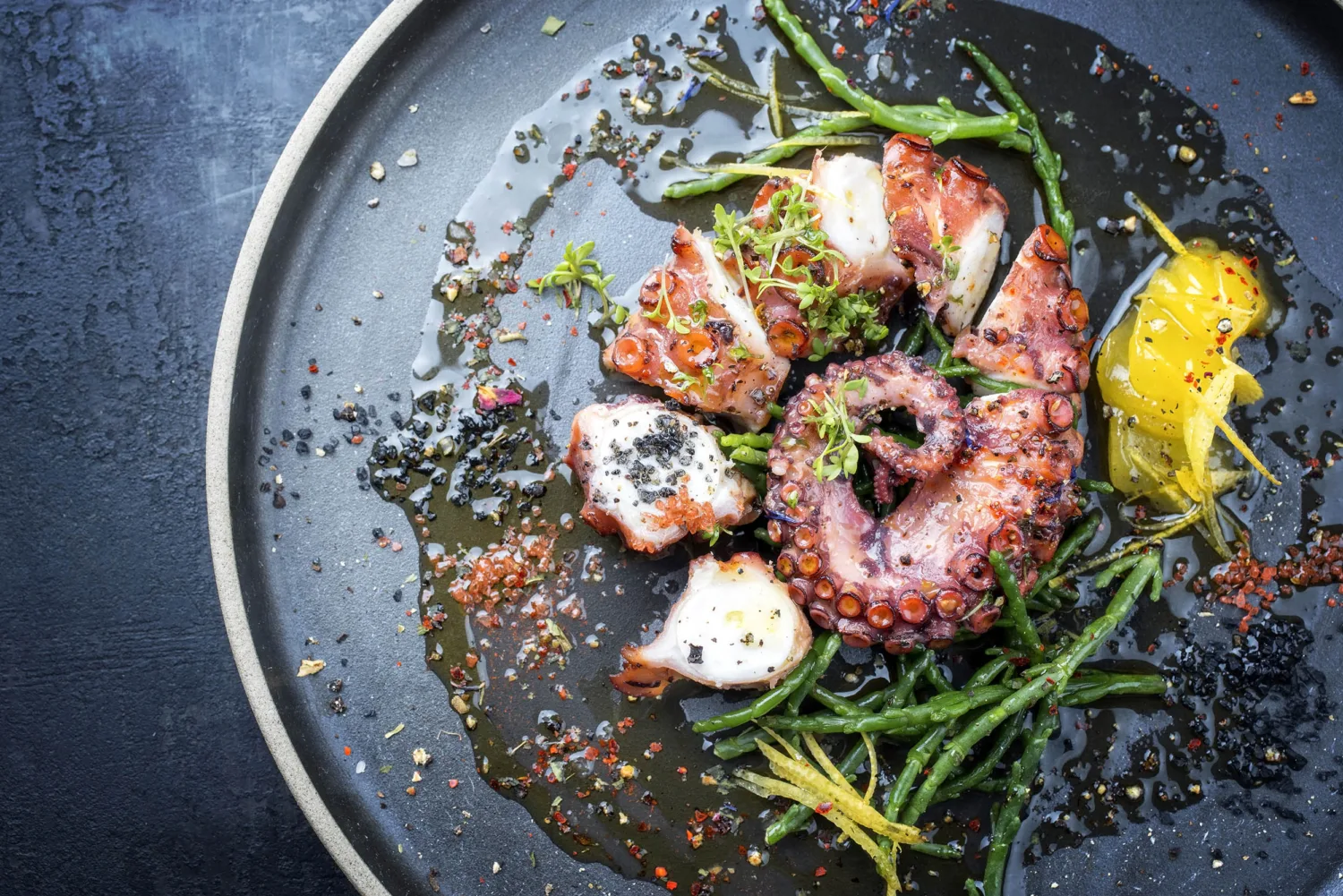 Leon Restaurant — food