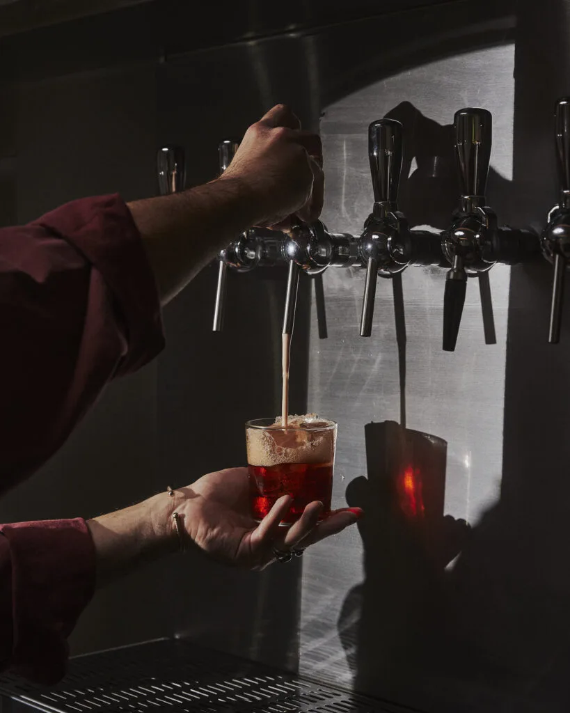 Ave Pizza Romana — drink