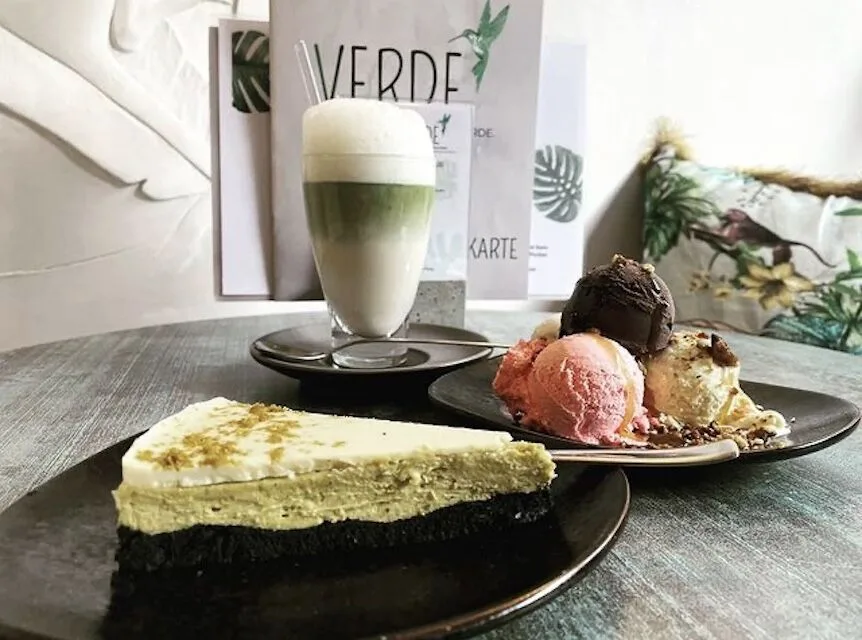 Verde Restaurant — food