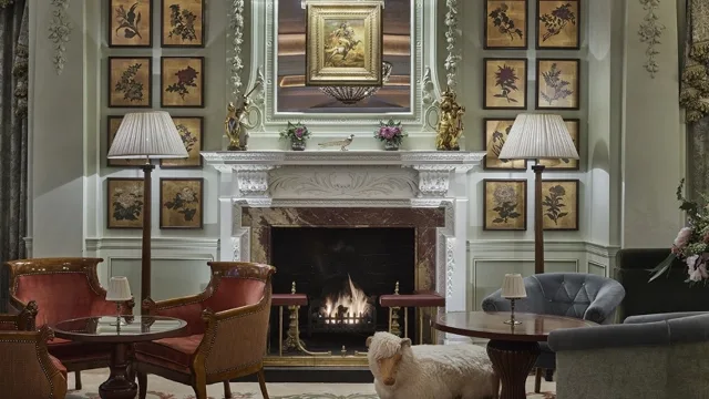 Dining Room at The Goring — photo 83