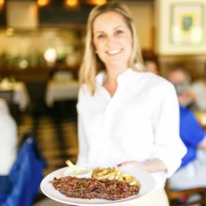 Mustards Grill — kitchen