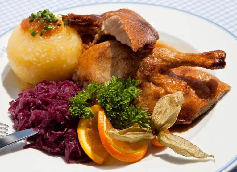 Klosterbräustüberl Reutberg — food