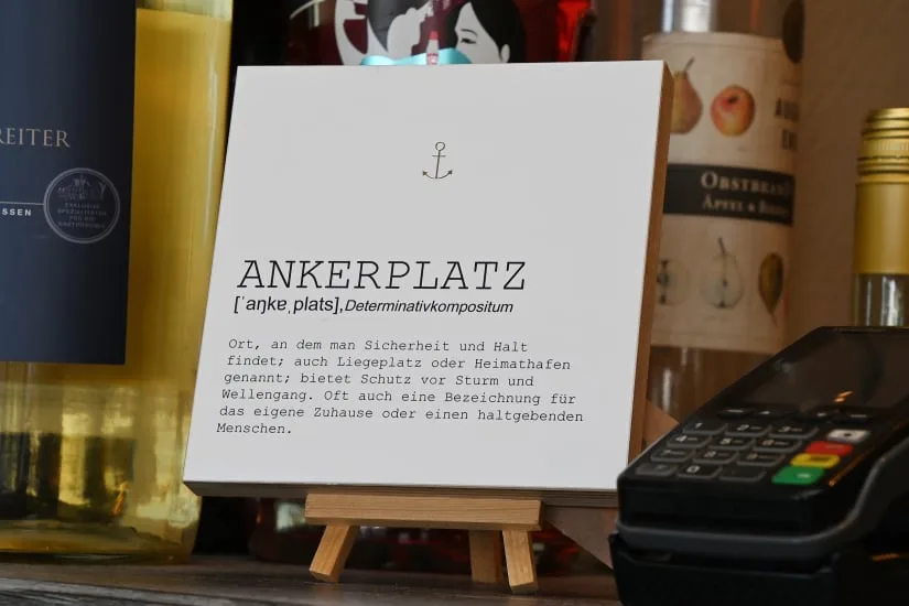 Restaurant Am Ankerplatz — atmosphere