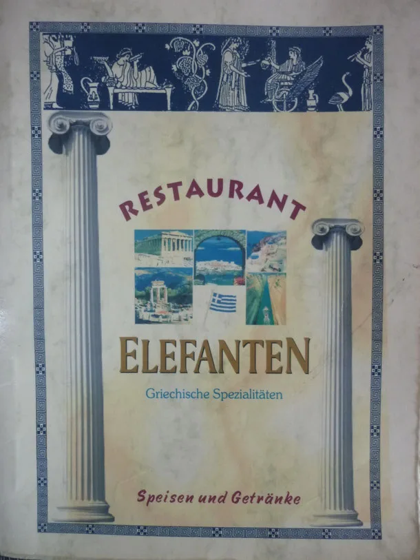Restaurant Elefanten — atmosphere