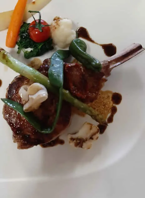 Alpenblick — food
