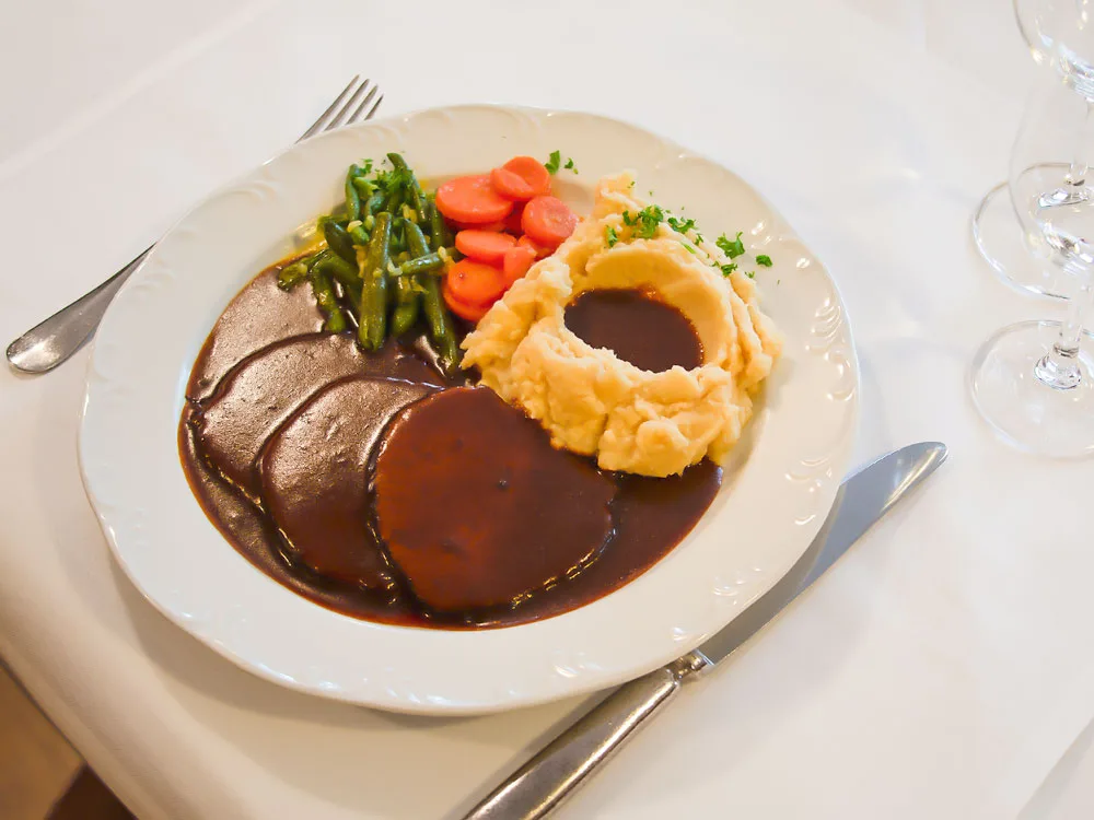 Wirtshaus Galliker — food