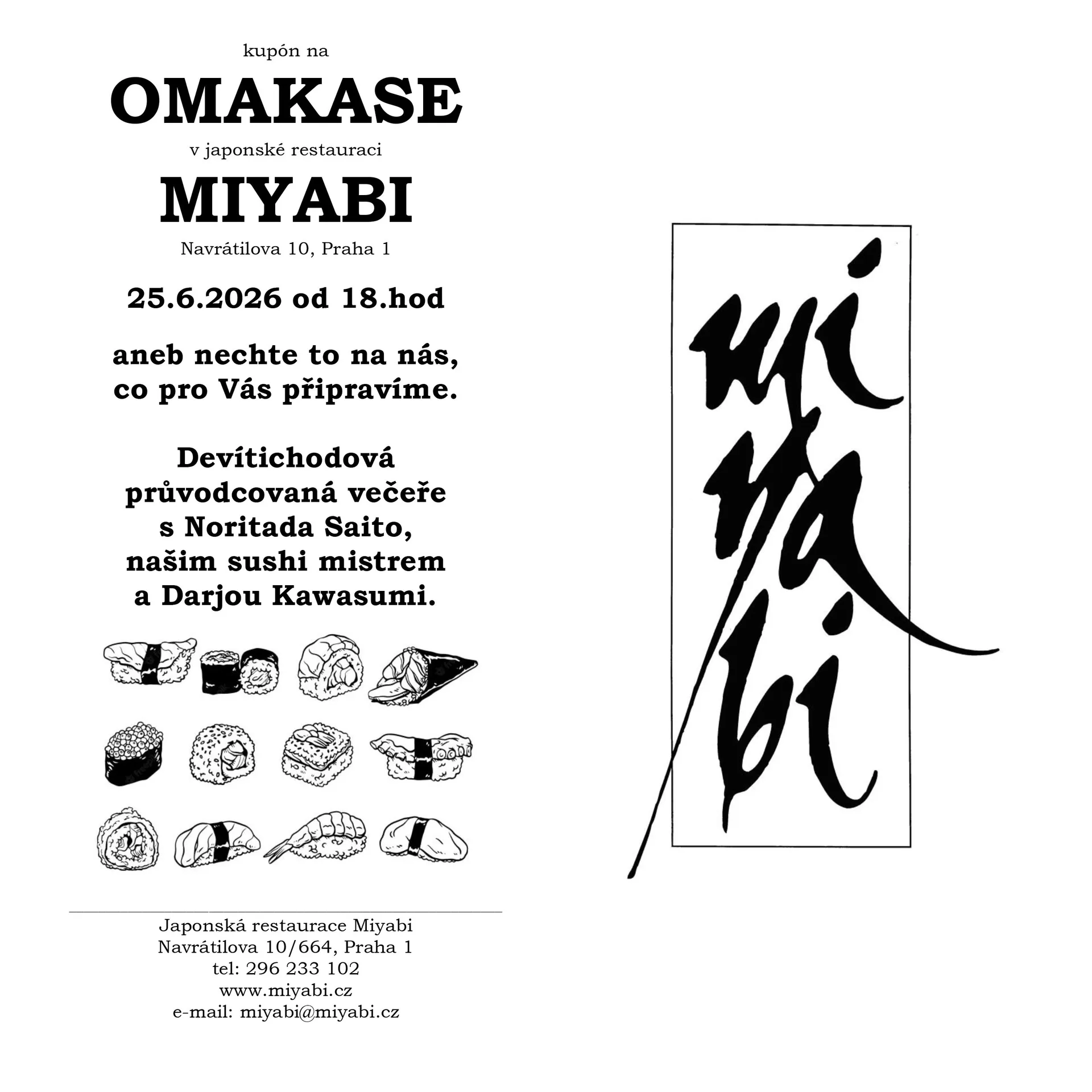Japonská restaurace Miyabi — photo 57