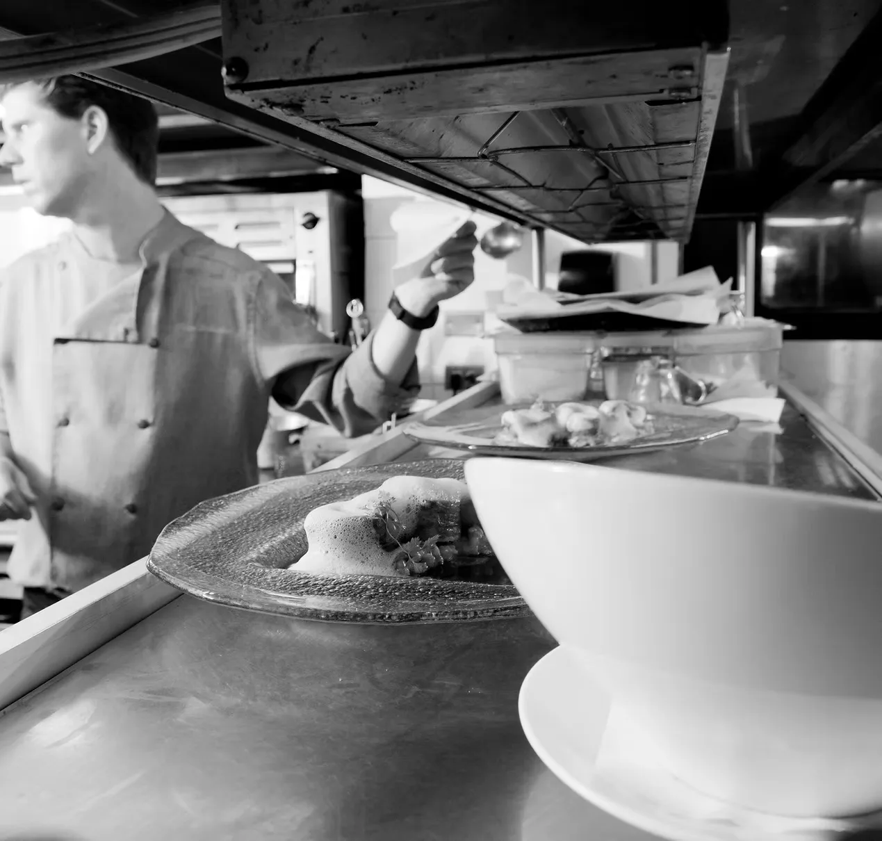 Marmalade Restaurant & Wine Bar — kitchen