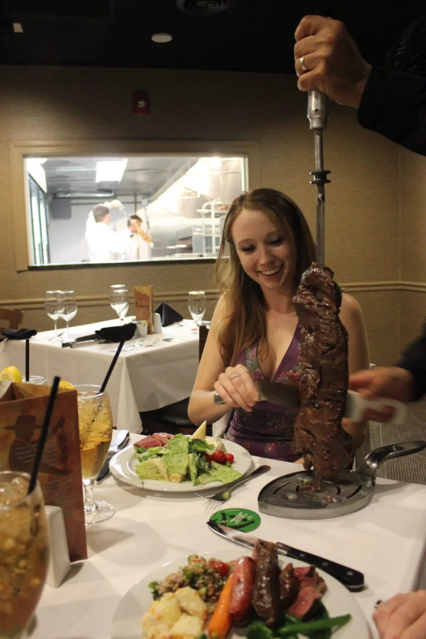 CS Brazilian Steakhouse — photo 27