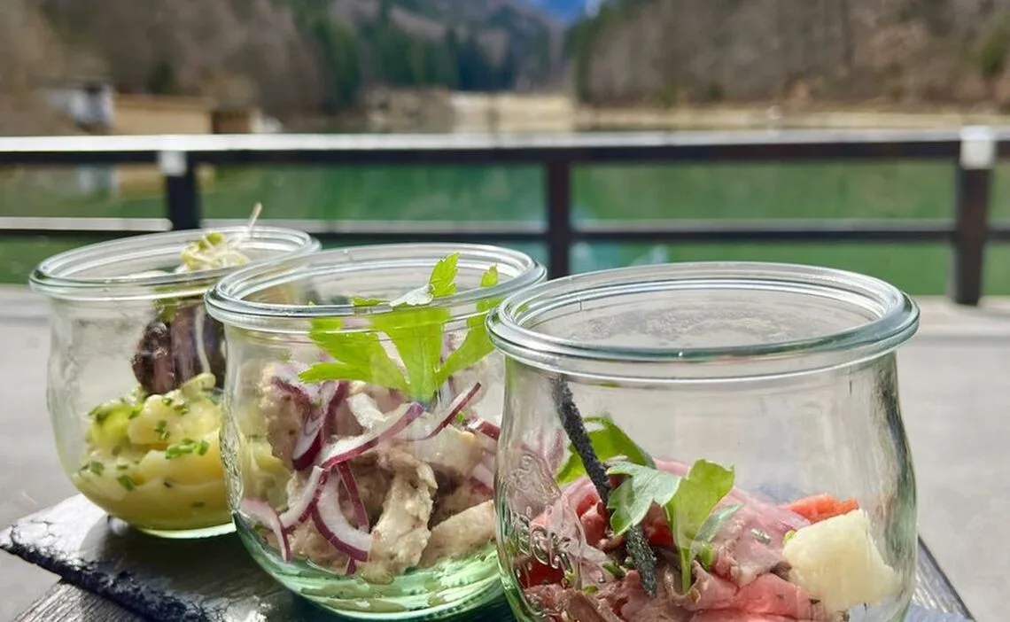 Seehaus Restaurant &amp; Cafe Riessersee — food