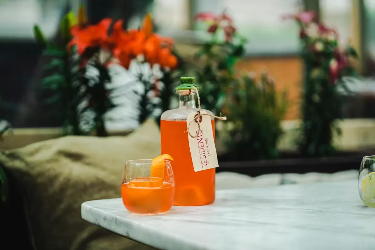 Residents Cafe & Bar — drink