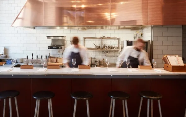 Sturehof — kitchen