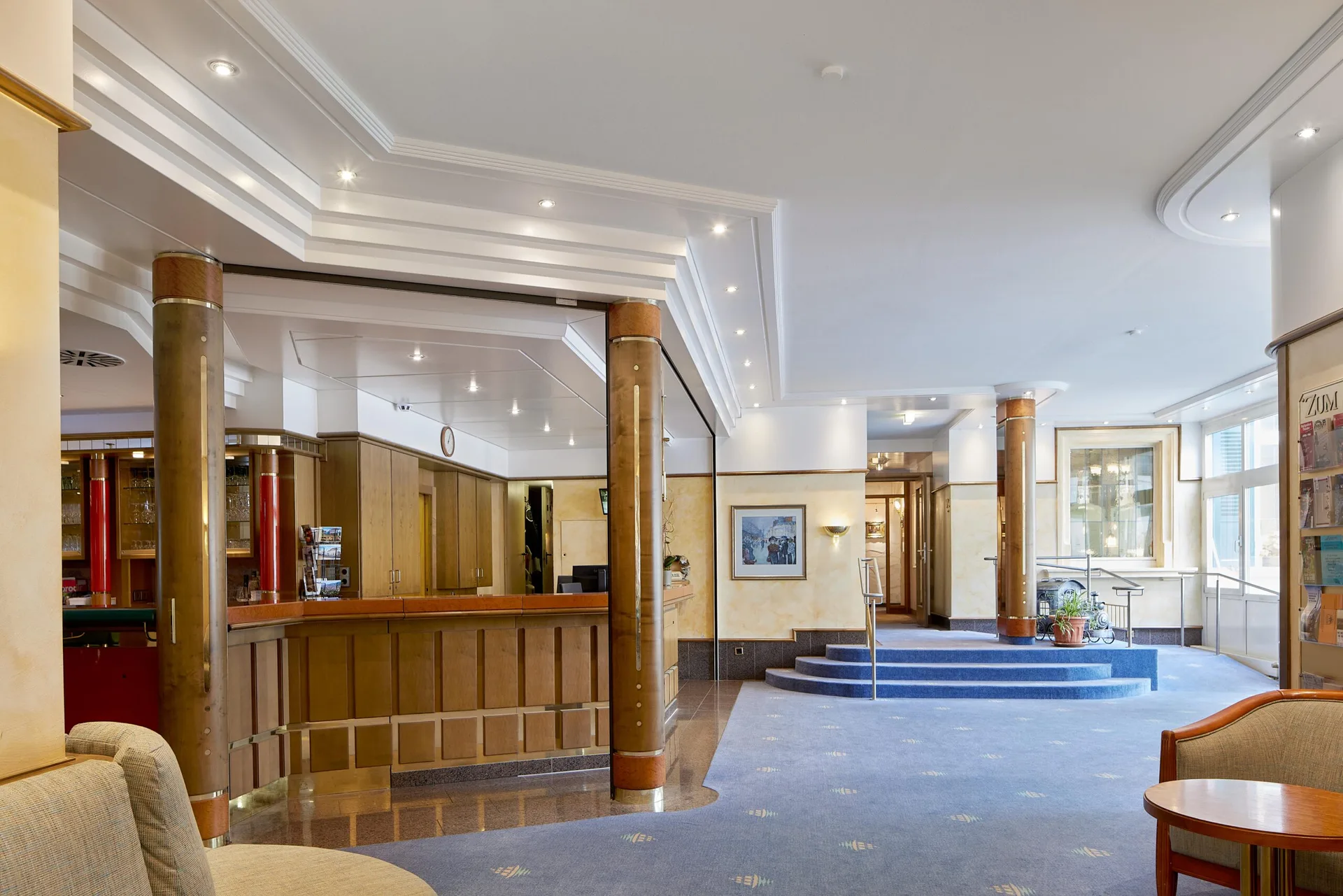 Hotel Zum Schiff - Restaurant — photo 42
