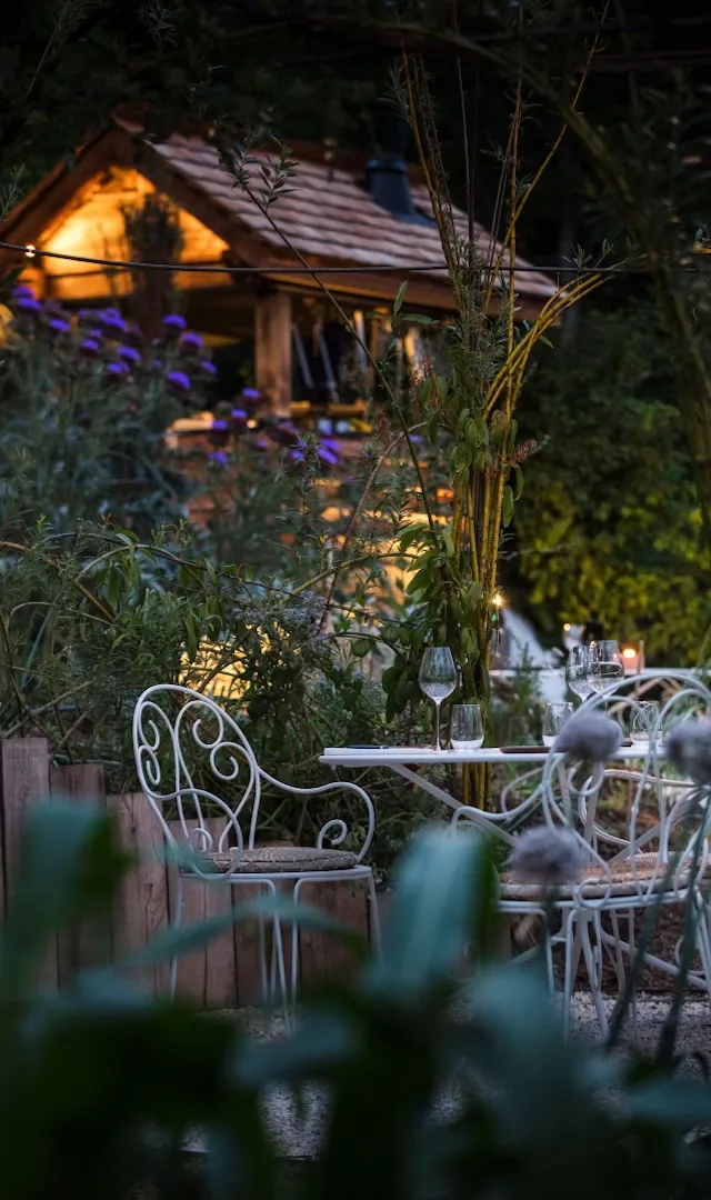 Le Clos des Sens — atmosphere