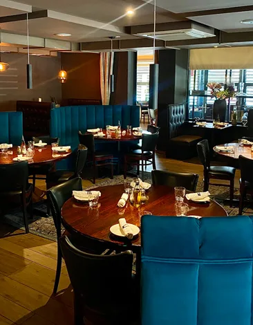 Butcher's restaurant — atmosphere