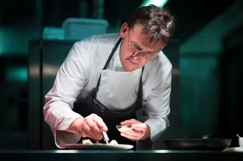 Osteria Altran — kitchen