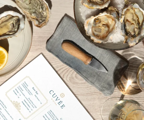 Cuvée at Chatham Inn — food