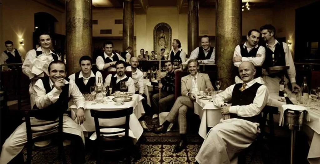 Borchardt Restaurant — atmosphere