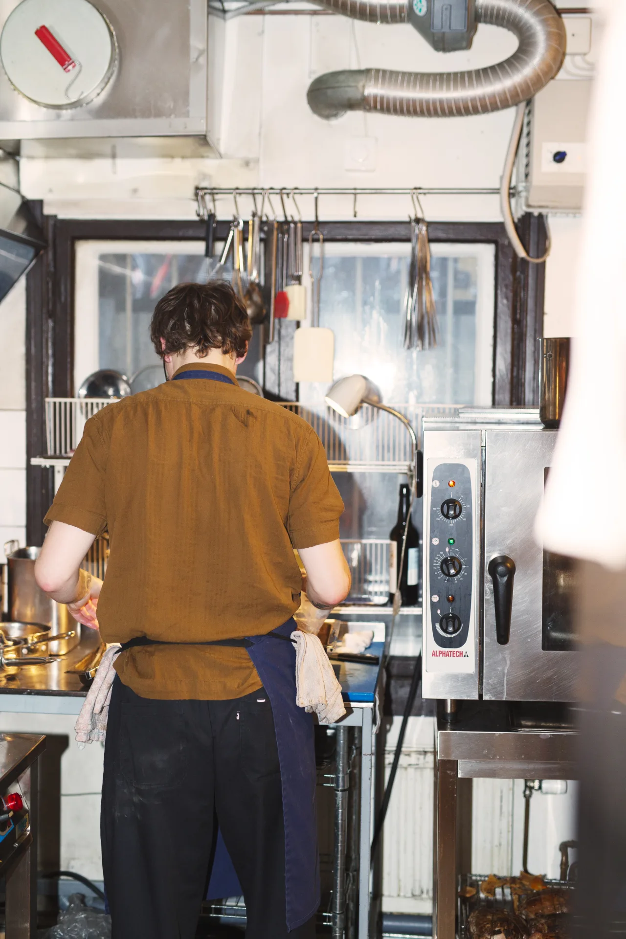Prospero — kitchen