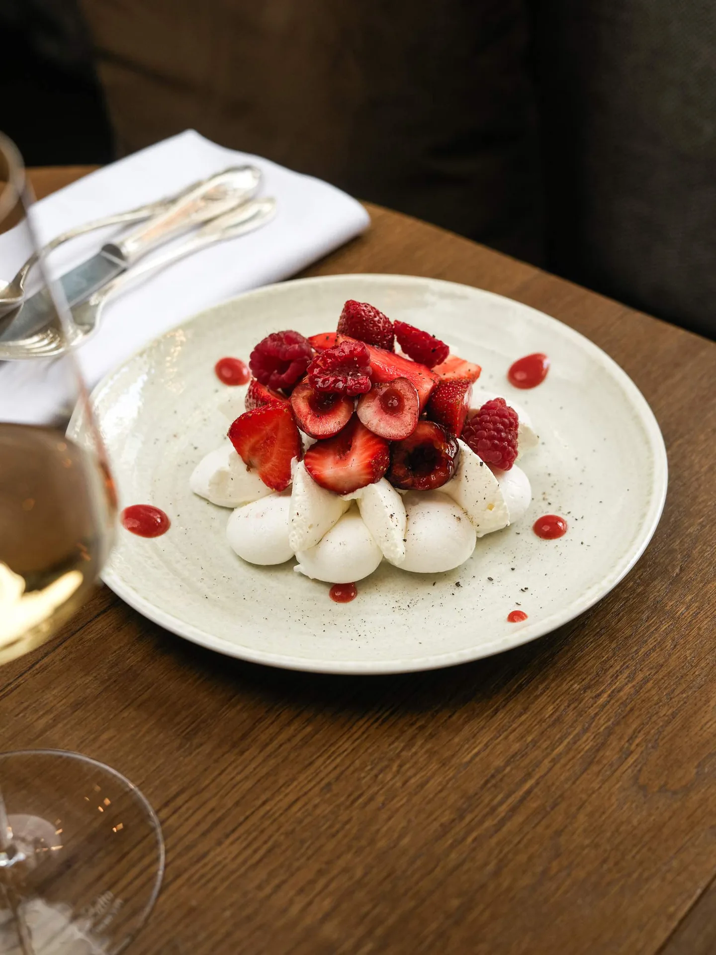 Le Bon Georges — food