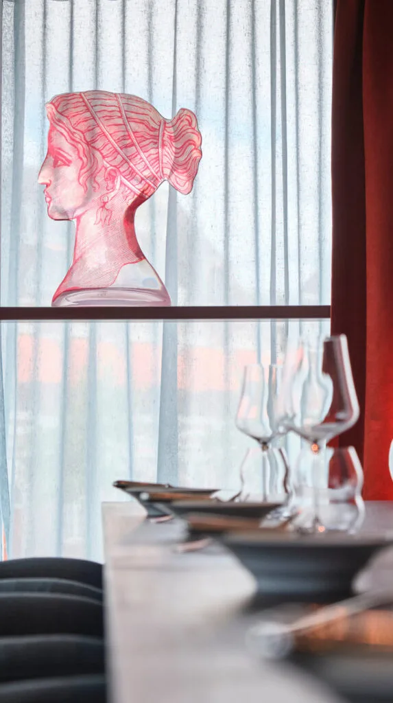 Restaurant Azurite — atmosphere