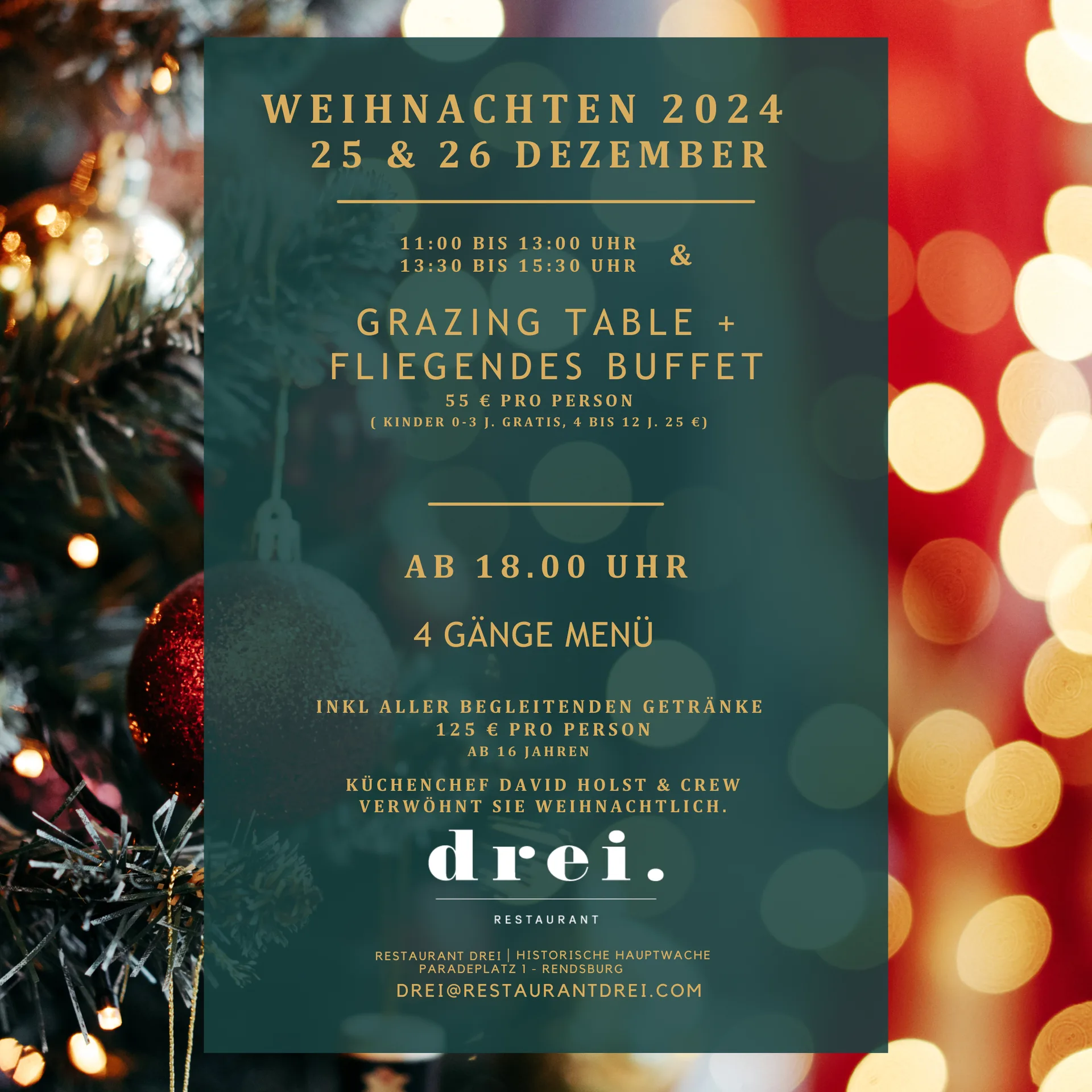 Restaurant Drei — photo 32