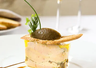 La Maison Tourangelle — food