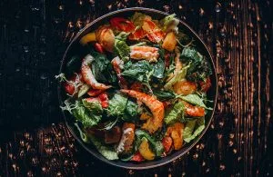Millionka — food