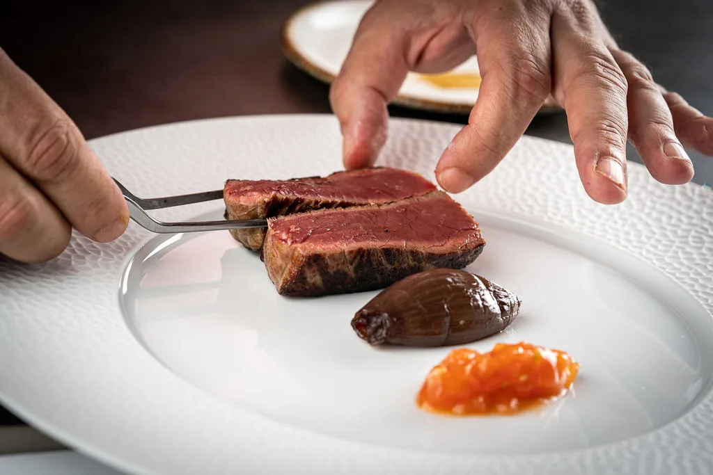 Hotel Post Andeer — food