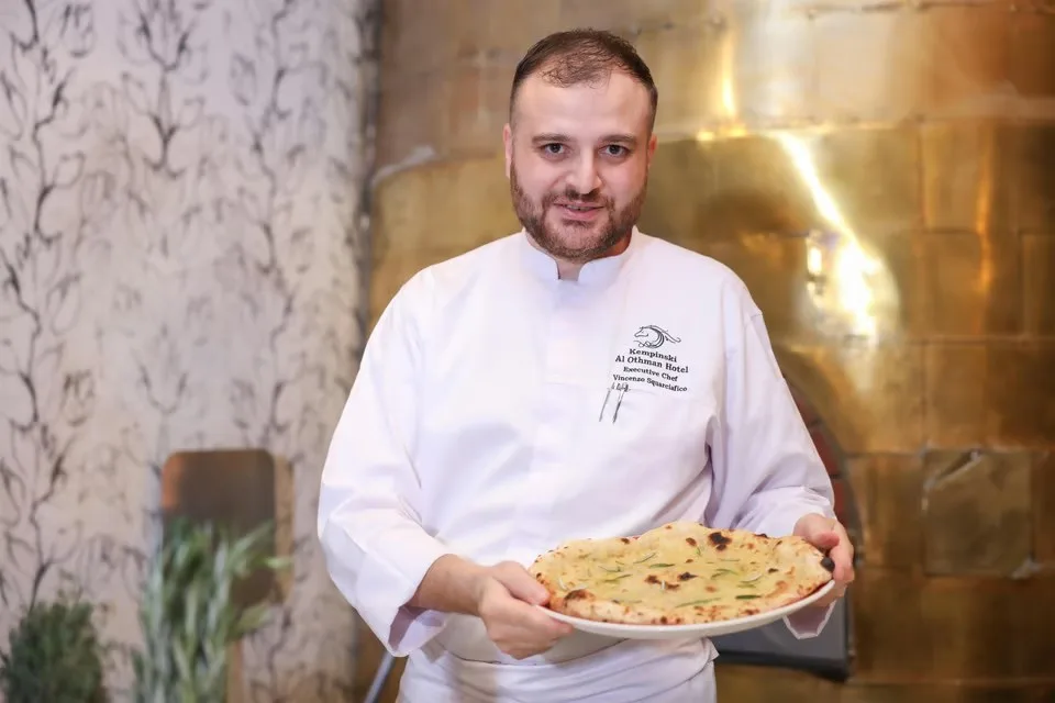Il Vero - Kempinski Al Othman Hotel Al Khobar — kitchen