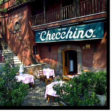 Checchino Dal 1887 — atmosphere