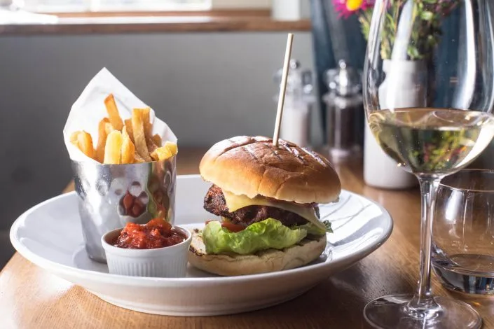 The Howard Arms — food