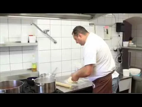 Restaurace Na Pekárně — kitchen