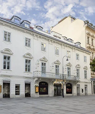 Casino Restaurant Wien — atmosphere