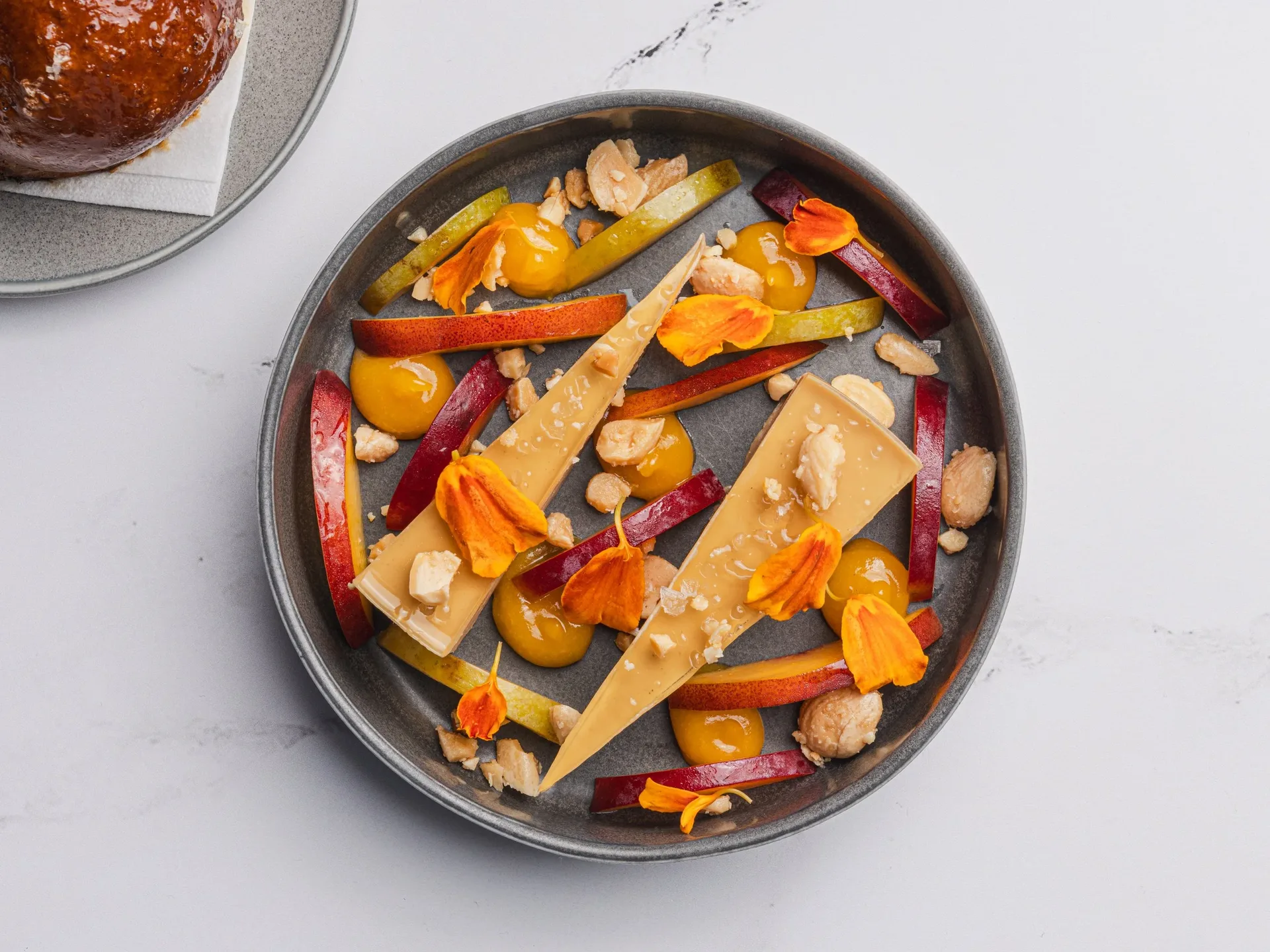 One White Street — food