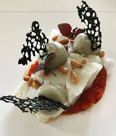 Auberge de la Brie — food