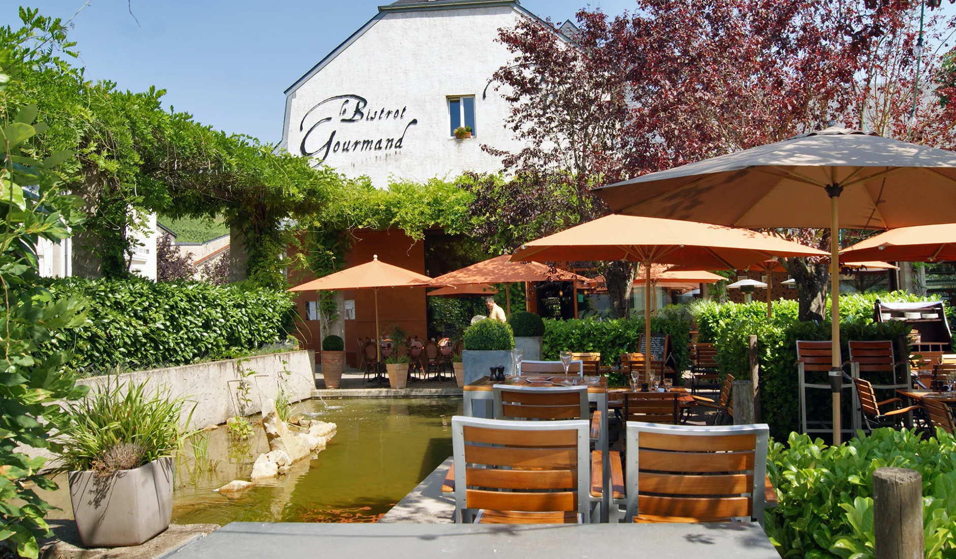 Le Bistrot Gourmand, Mondorf-les-Bains