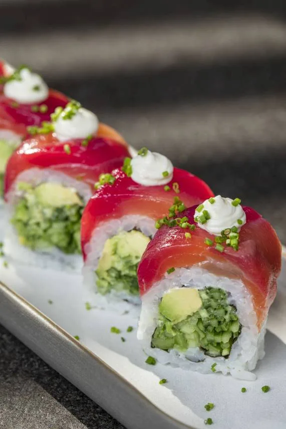 Ken Sushi — food