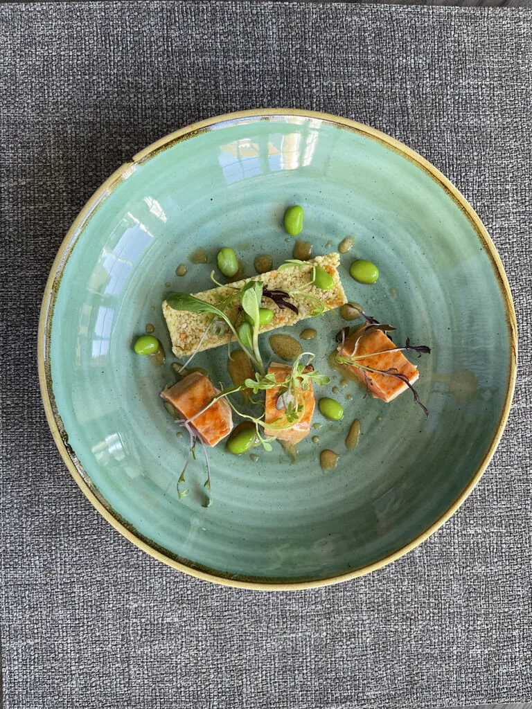 Au Soleil — food