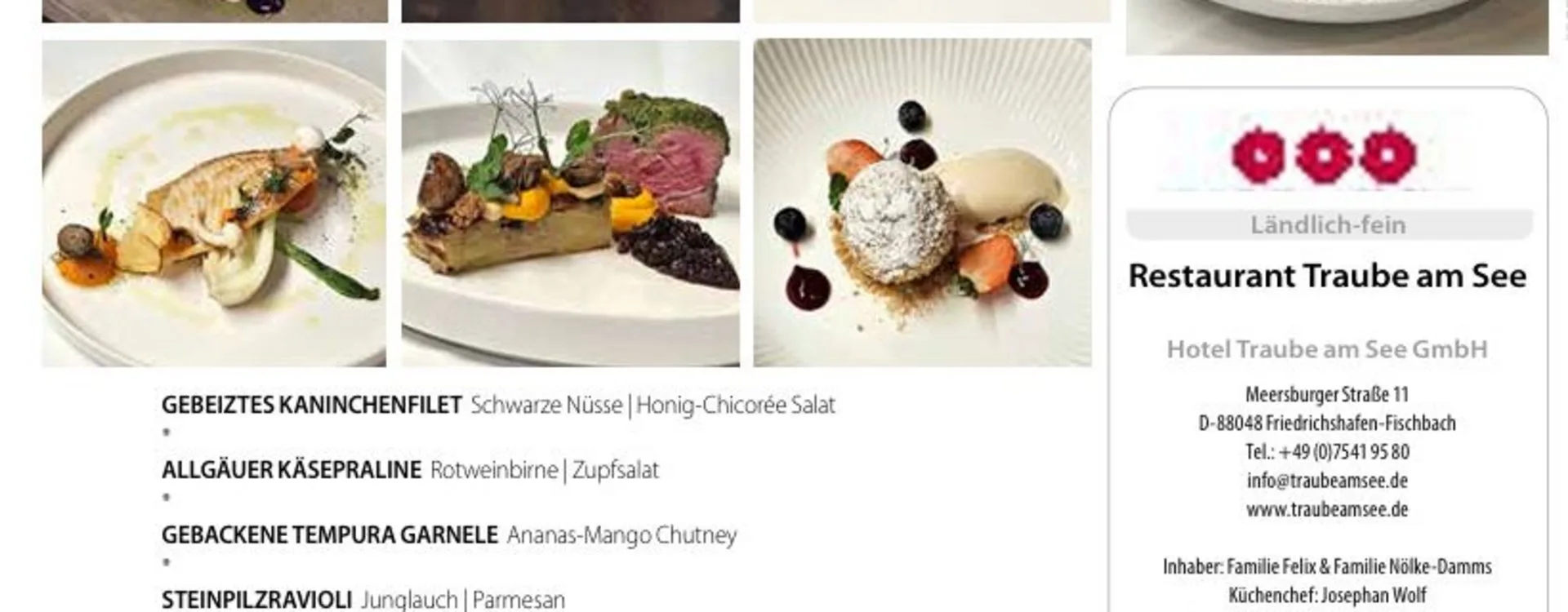 Restaurant Traube am See — photo 9