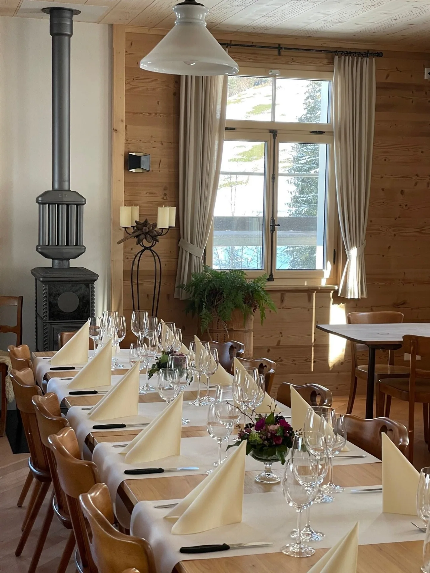 Restaurant Speer — atmosphere